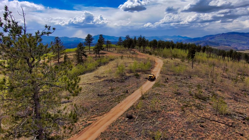Colorado: Crystal Creek Road Hero Photo