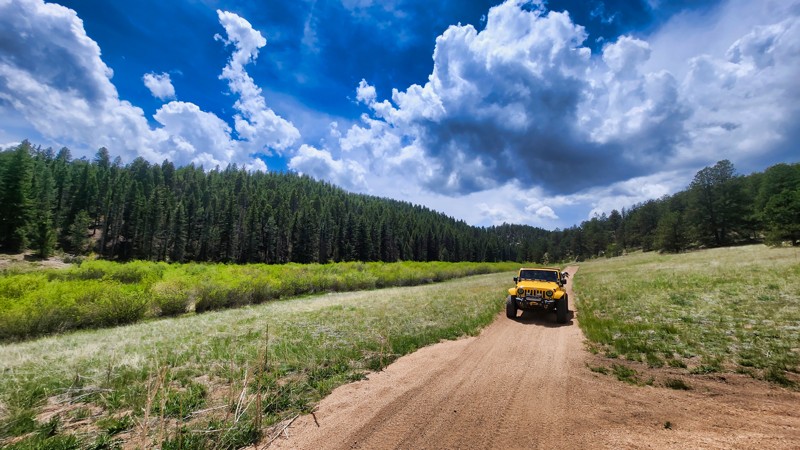 Colorado: Phantom Meadow Road Hero Photo