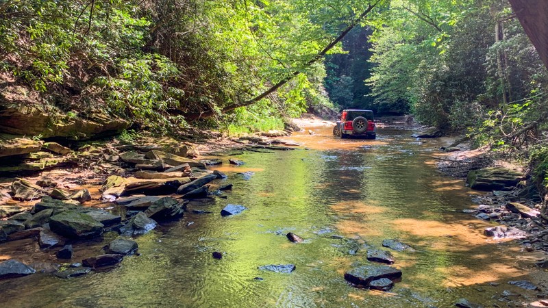 Kentucky: Rooks Branch Hero Photo