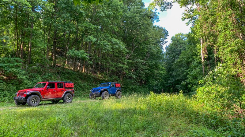 Kentucky: Wolf Knob Hero Photo