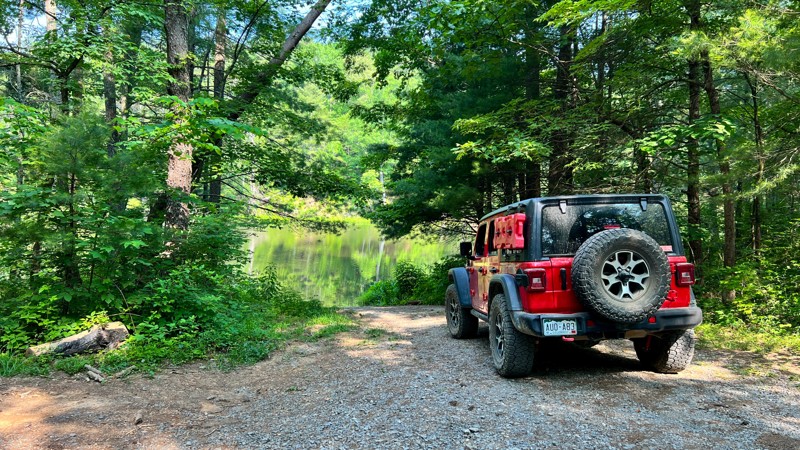 Murrays Lake Trail Review Photo