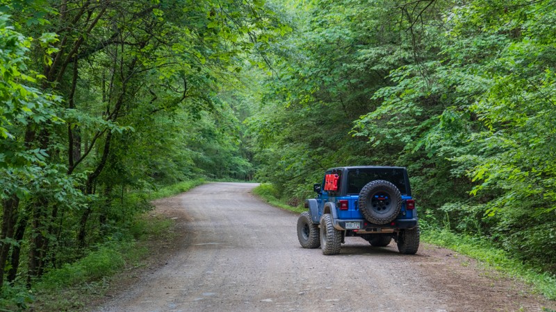 Tennessee: Indian Creek Hero Photo