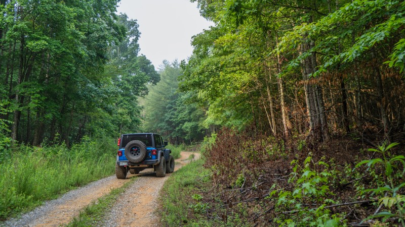East Sylco Ridge Road Trail Review Photo