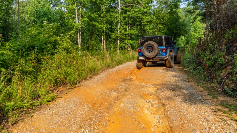 East Sylco Ridge Road Trail Review Photo