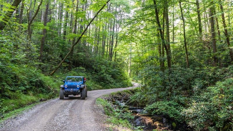 Tennessee: Baker Creek Road Hero Photo