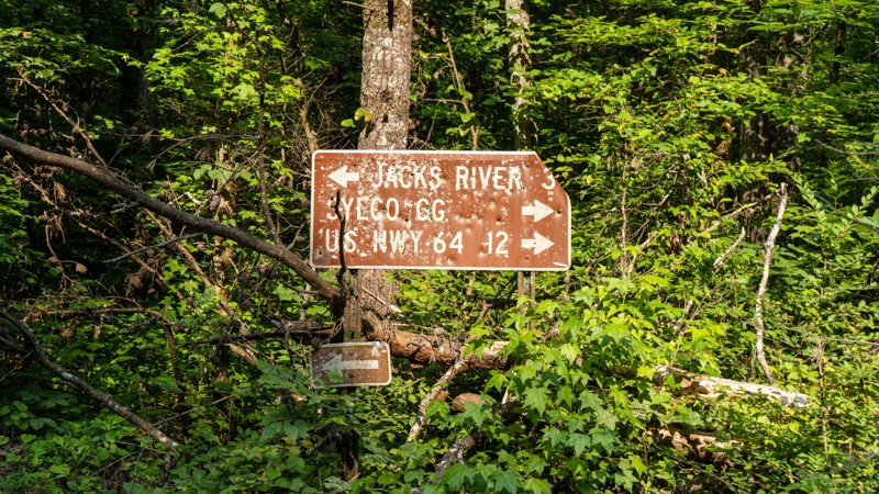 Baker Creek Road Trail Review Photo