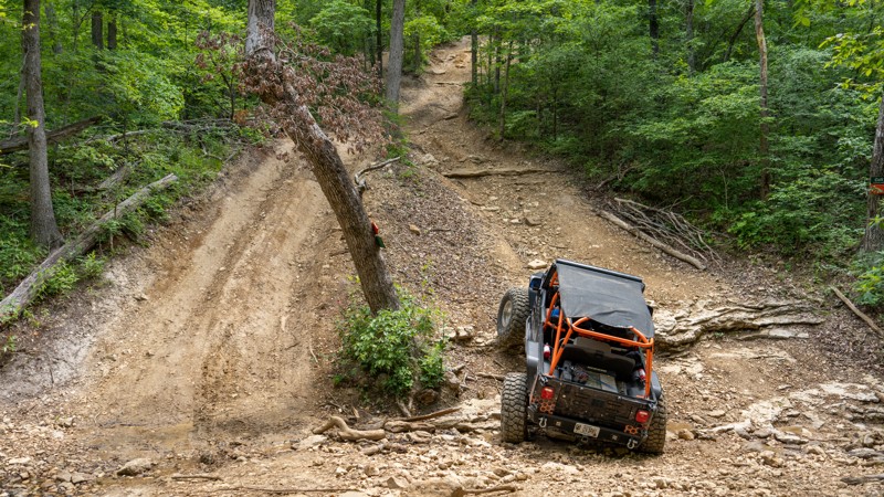 Missouri: Cold Mountain - Southern Missouri Off-Road Ranch Hero Photo