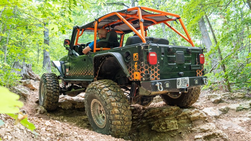 Cold Mountain - Southern Missouri Off-Road Ranch Trail Review Photo