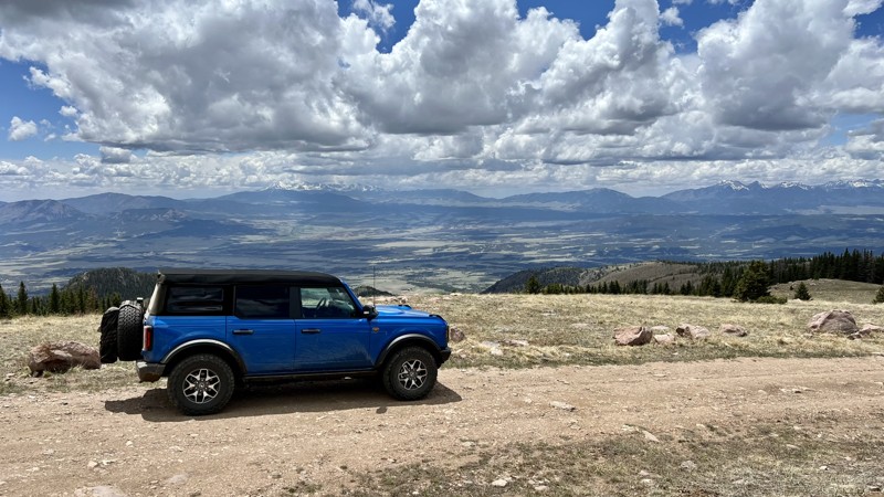 Colorado: Greenhorn Mountain Road Hero Photo