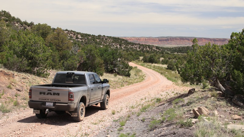 New Mexico: Six Mile Canyon Hero Photo