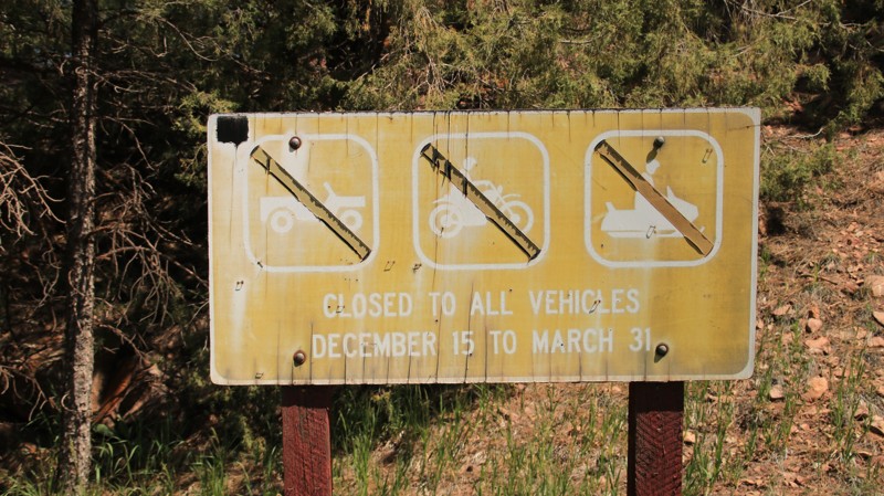 Six Mile Canyon Trail Review Photo
