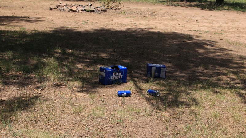 Stinking Springs Trail Review Photo
