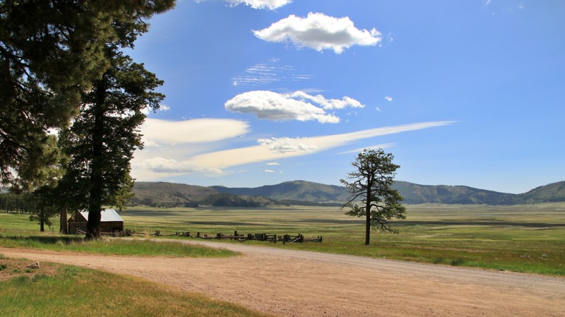 Valles Caldera National Preserve Backcountry Trail Review Photo