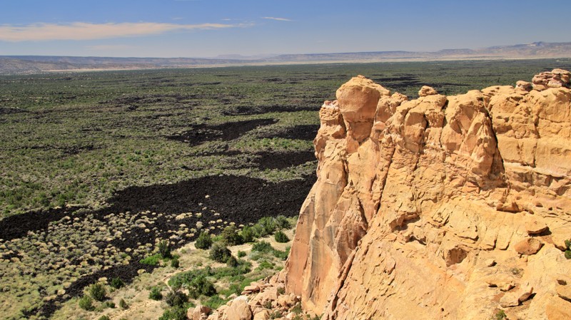 New Mexico: Sandstone Bluff Overlook Hero Photo
