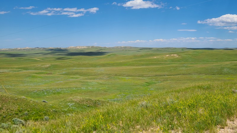 Wyoming: Mesa Road Hero Photo
