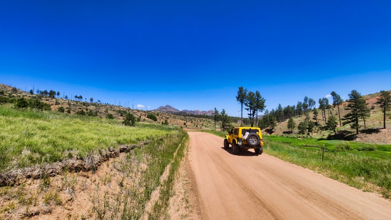 Colorado: Westcreek Road Hero Photo