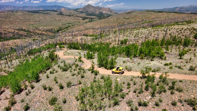 Colorado: Elvis Road Hero Photo