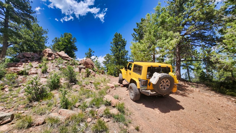 Colorado: Left Road Hero Photo