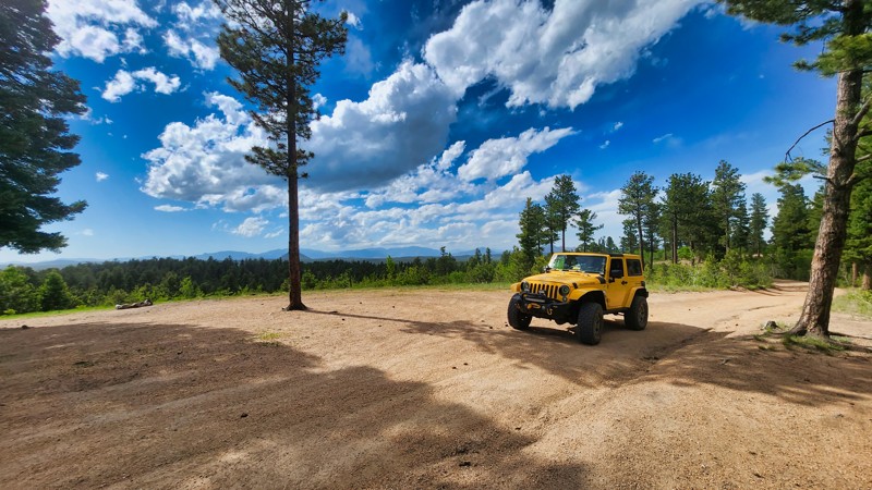 Colorado: Clearcut 2 Road Hero Photo