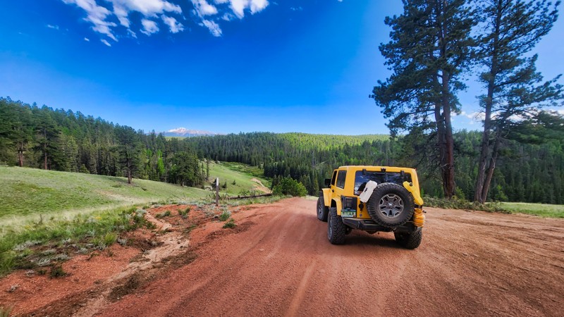 Colorado: Trash Road North Hero Photo
