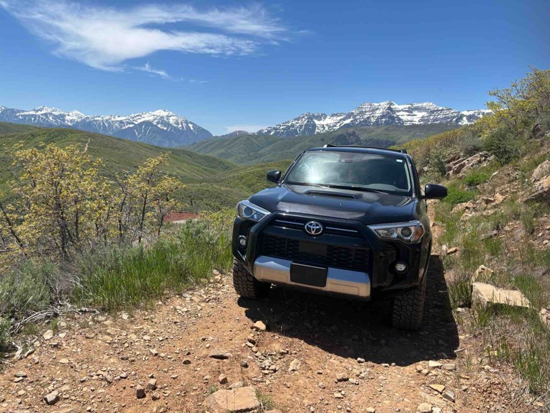 Mill Canyon Spring Trail Review Photo
