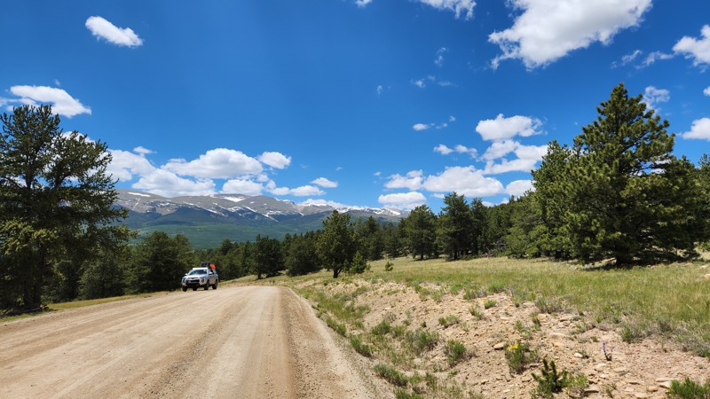 Colorado: County Road 5 Hero Photo