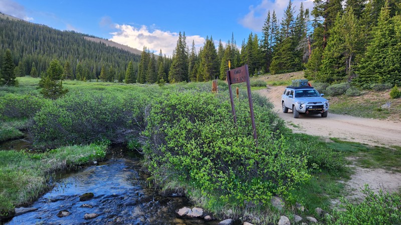 Colorado: Bear Lake Road Hero Photo