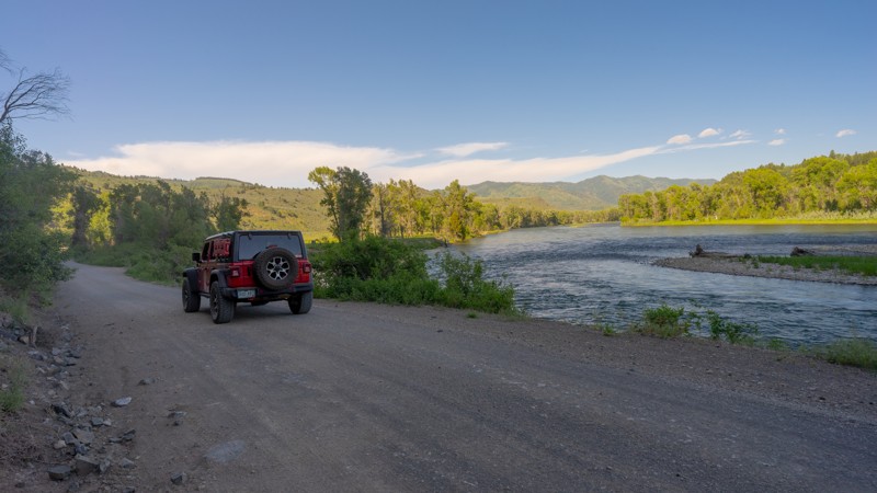 Idaho: East Heise Road Hero Photo