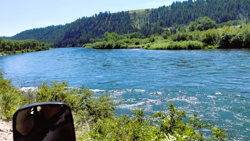 East Heise Road Trail Review Photo