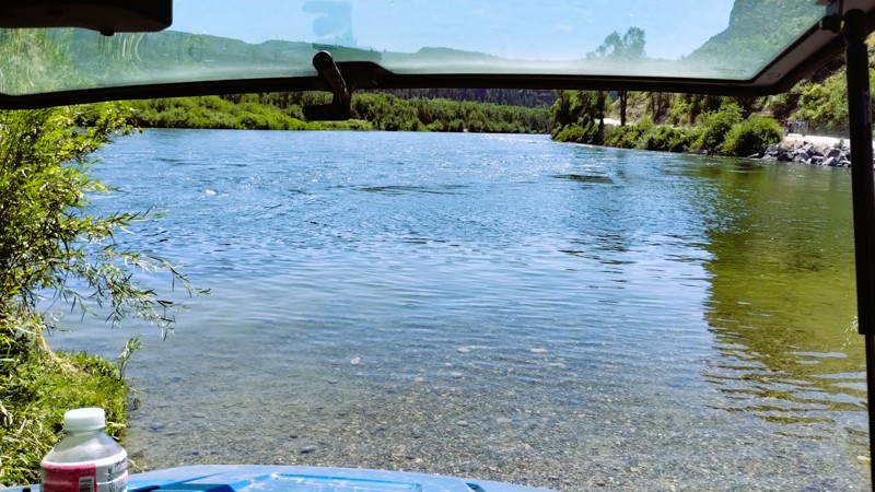 East Heise Road Trail Review Photo