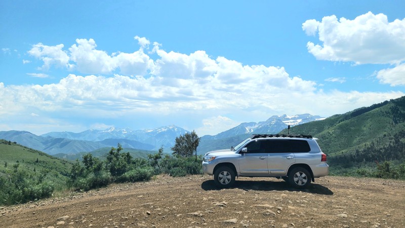Utah: Cummings Parkway Road Hero Photo