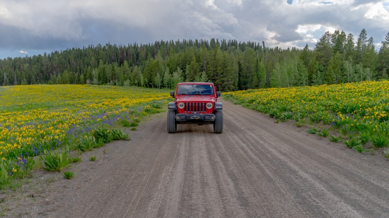 Wyoming: Smith Fork Road Hero Photo