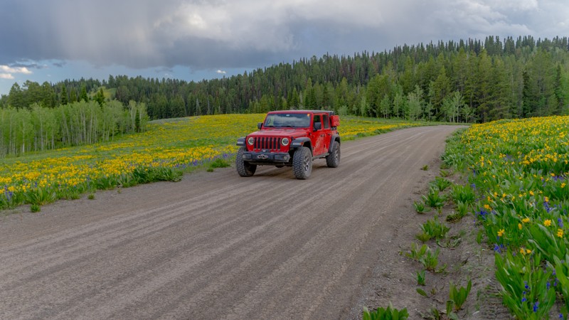Smith Fork Road Trail Review Photo