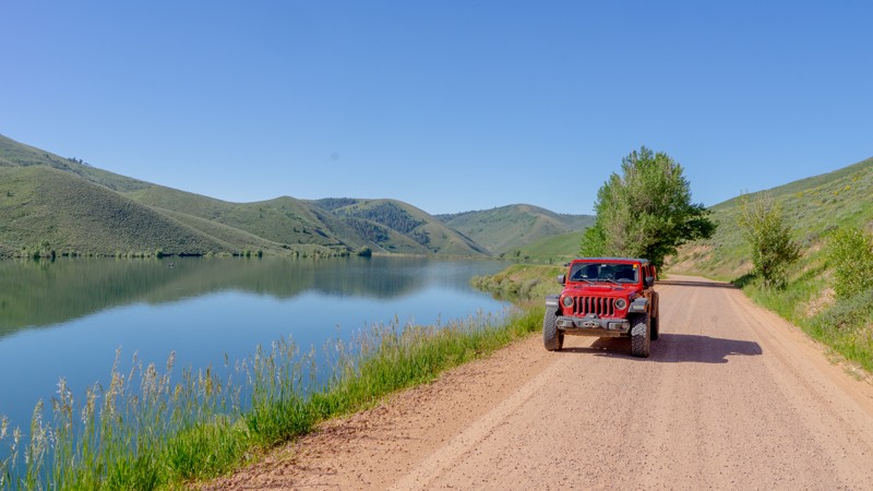 Idaho: Crow Creek Road Hero Photo