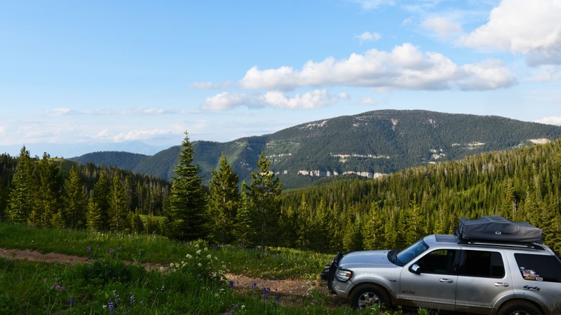 Bear Divide Road Trail Review Photo