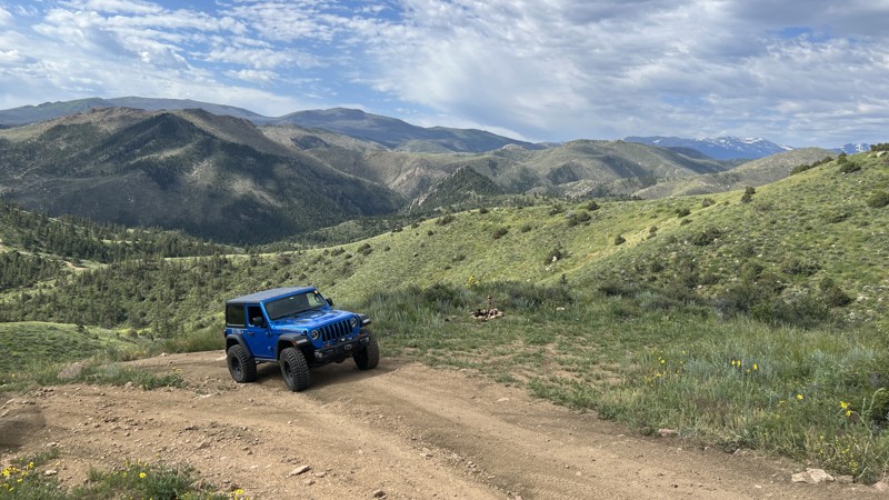 Colorado: Aneurysm Hill (Kelly Flats) Hero Photo