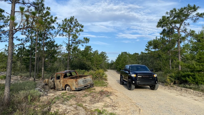 State Forest Road 28 Trail Review Photo