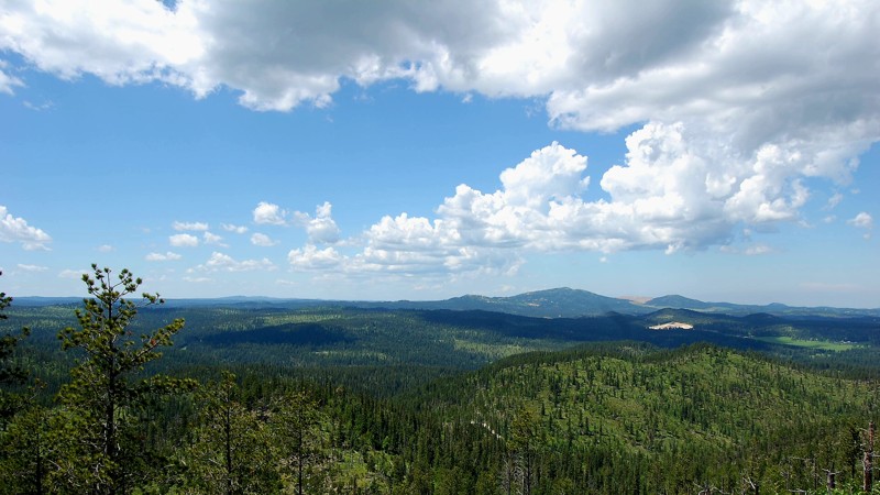 South Dakota: Custer Peak Hero Photo