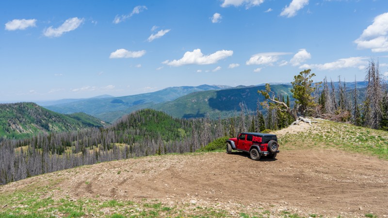 Utah: Hoyt Canyon Hero Photo