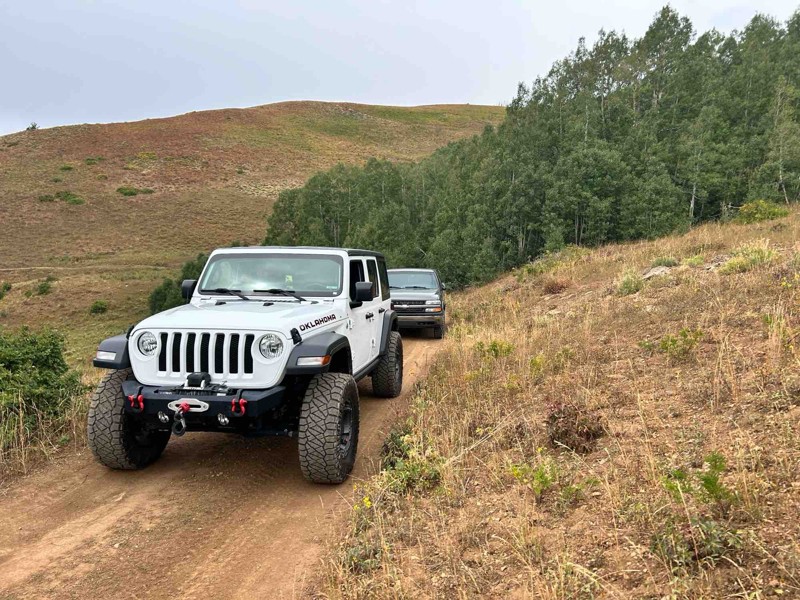 Hoyt Canyon Trail Review Photo