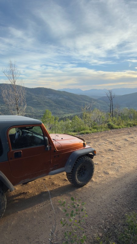 Upper Setting Trail Review Photo