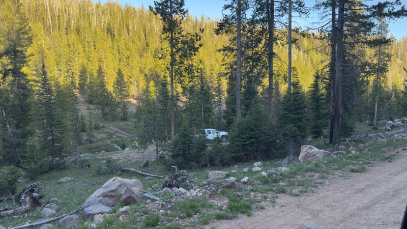 Upper Setting Trail Review Photo