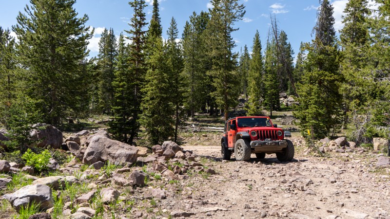 Utah: Chock Road Hero Photo