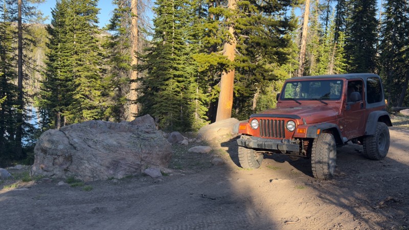 Castle Lake (East) Trail Review Photo