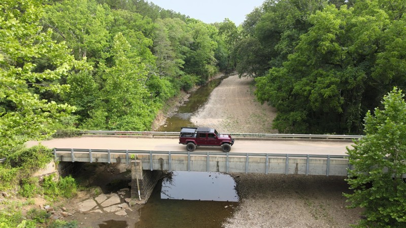 Arkansas: Cove Creek Crossing Hero Photo