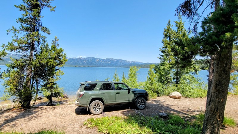 Idaho: Deadwood Reservoir South Hero Photo