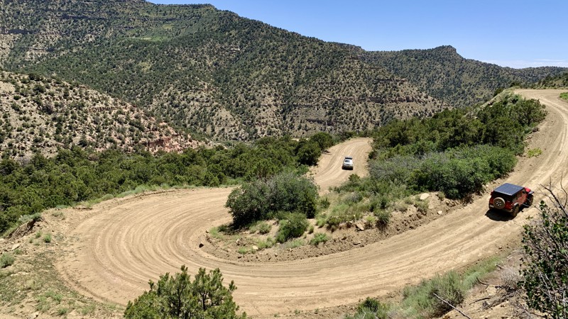 Utah: Book Cliff Ridge Road Hero Photo