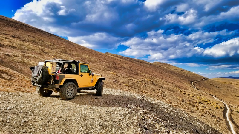Colorado: Upper McClellan Spur Road Hero Photo