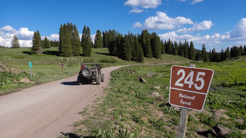 Colorado: New Castle Buford Road Hero Photo