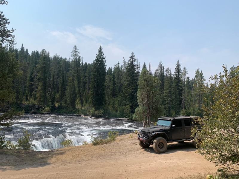 Thompson Hole Trail Review Photo
